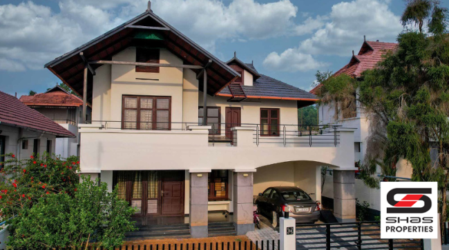 3 and 4 BHK villas for sale near Kakkanad, Kochi