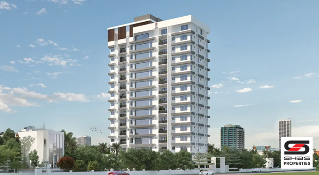 2, 3 and 4 BHK flats for sale near Vennala, Kochi