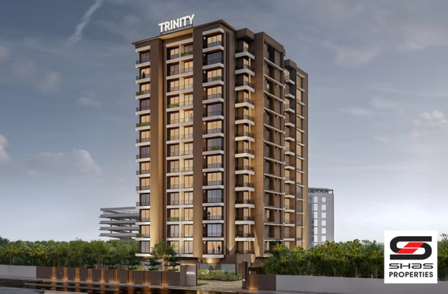 Luxurious 3 and 4 BHK flats for sale in Kakkanad, Kochi