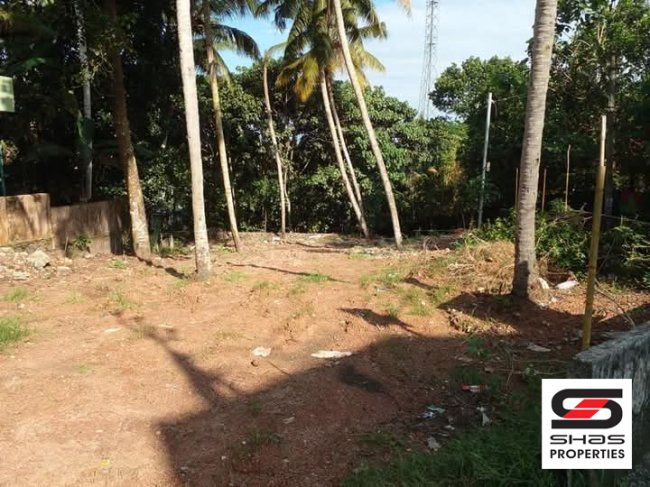 House plot for sale in Sreekariyam, Trivandrum