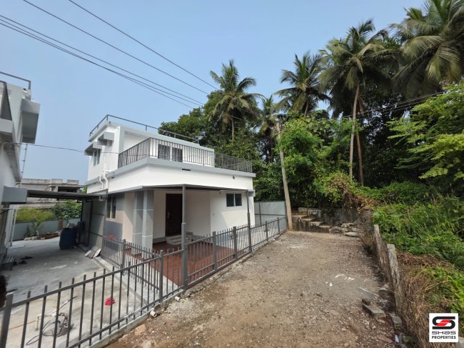 New 3 BHK villa for sale in Kinassery, Palakkad