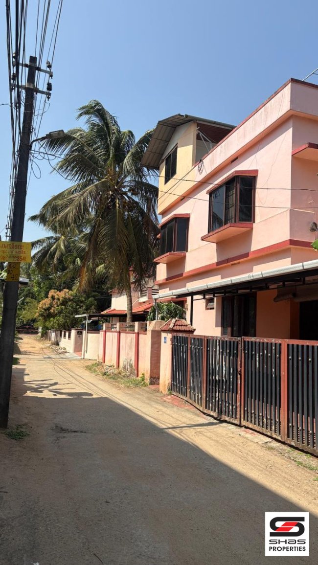 6 BHK house for sale in Olavakkode, Palakkad