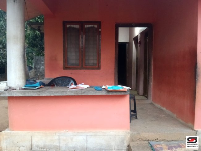 Affordable 2 BHK house for sale in Cherpulassery, Palakkad