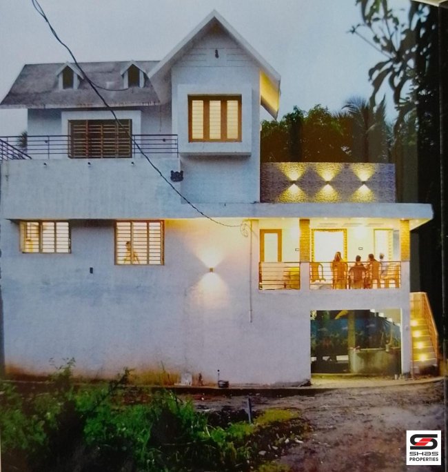 2.5 BHK House for Sale in Railway colony, Palakkad