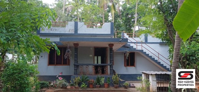 2 BHK House for Sale in Akathethara, Palakkad