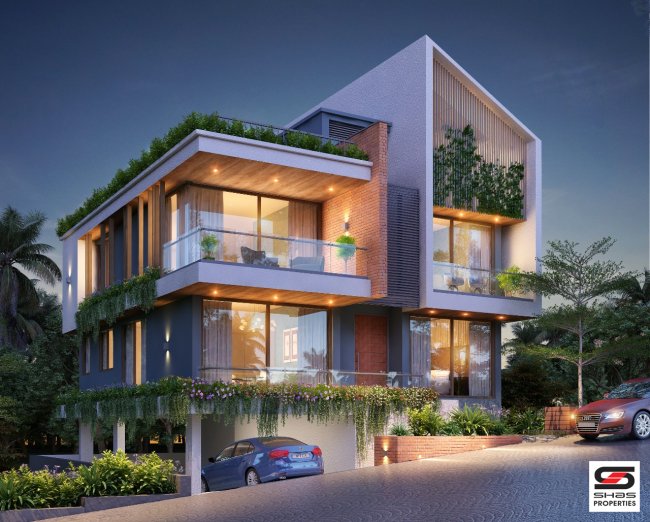 Luxury 5 BHK House for Sale in Pallikkara, Kochi