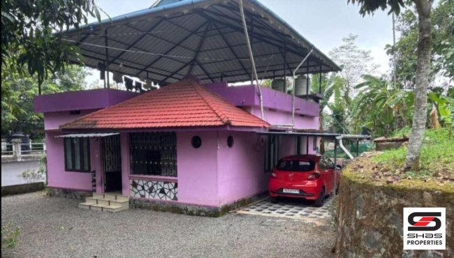 2 BHK House for Sale in Omalloor, Pathanamthitta
