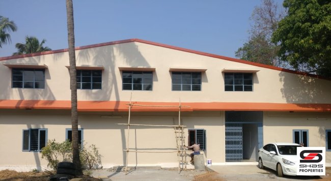 Factory for Sale in  Pudussery, Palakkad 