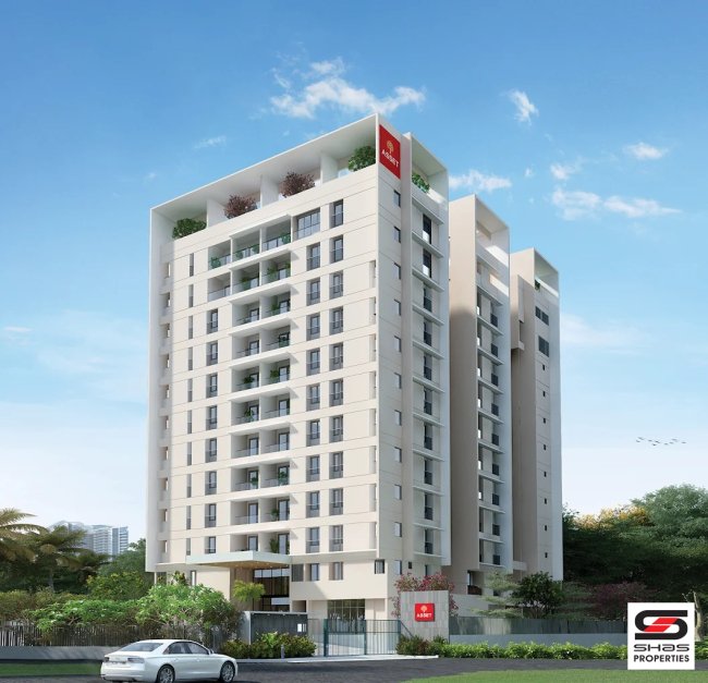 2, 3 and 4 BHK flats for sale in Edappally, Kochi