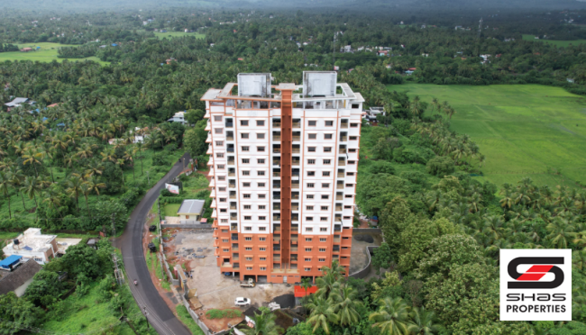 Affordable flats for sale in Pottore, Thrissur