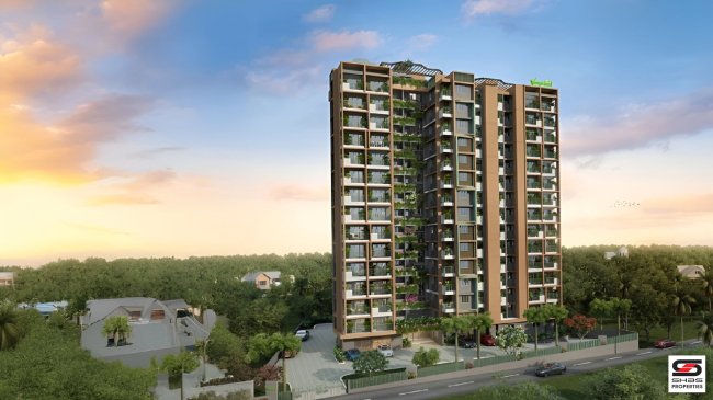 Premium 3 and 4 BHK flats for sale in Kakkanad, Kochi