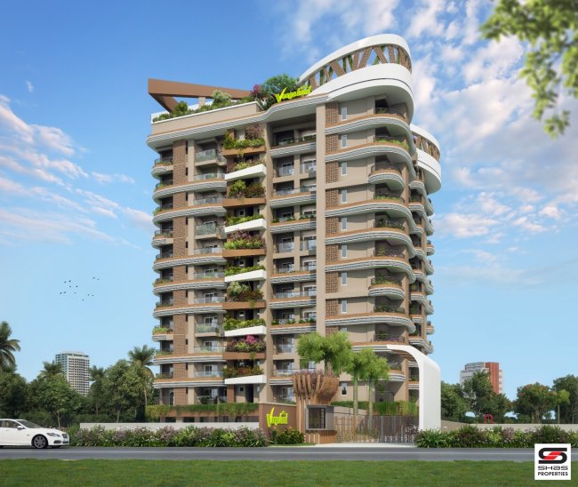 3 and 4 BHK flats for sale in Edappally, Kochi