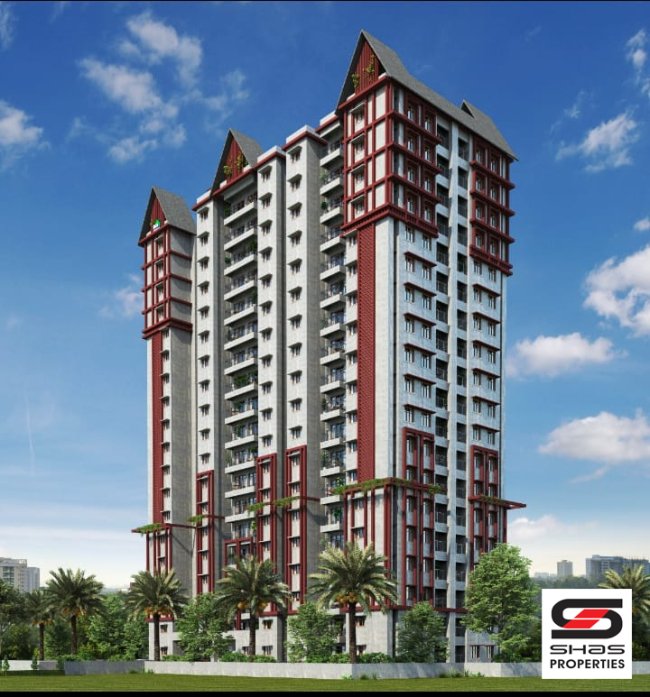 2 and 3 BHK apartments for sale in Kuriachira, Thrissur