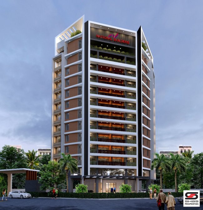 3 and 4 BHK flats for sale in Edappally, Kochi