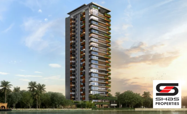 Ultra luxurious flats for sale in Edakochi, Ernakulam