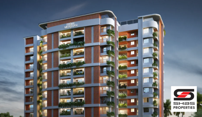 Luxurious flats for sale in Petta, Kochi
