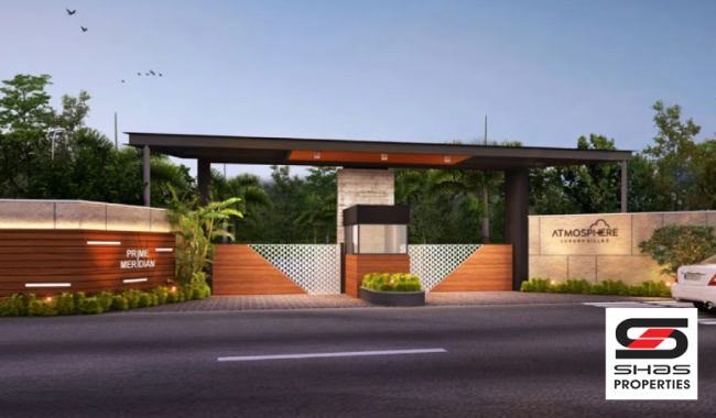 Luxurious villas for sale in Panangad, Kochi