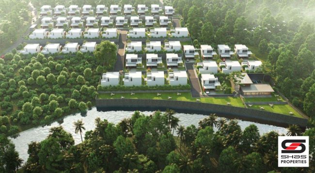 3 and 4 BHK villas for sale in Mannarkkad, Palakkad