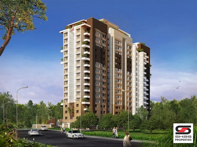 3&4 BHK Flats for Sale in Edappally, Kochi