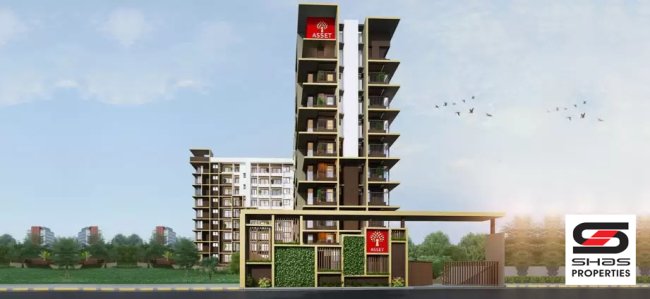 1,2,3 BHK Flats for Sale in Palayam, Thiruvananthapuram 