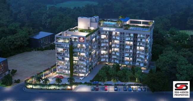 Luxuries Flats for Sale in Kakkanad, Kochi 