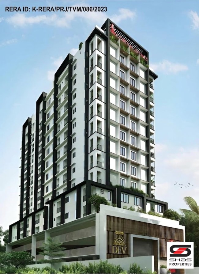 Luxury Flats for Sale in Kazhakkoottam, Thiruvananthapuram