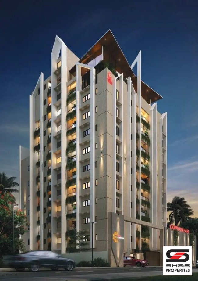 Premium Flats for Sale in PTP NAGAR, Thiruvananthapuram