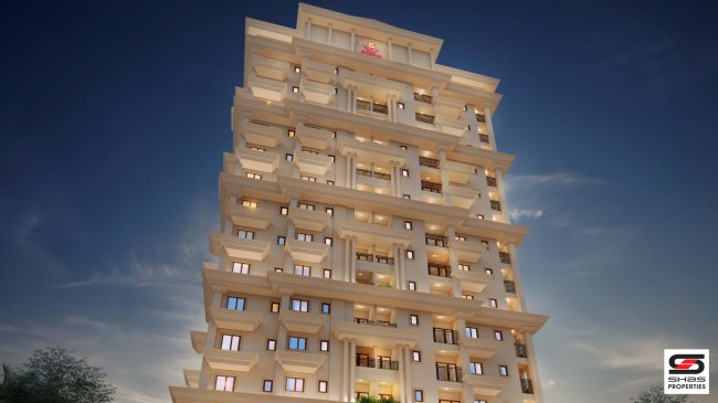 Luxuries Flats for Sale in Vettamukku, Thiruvananthapuram