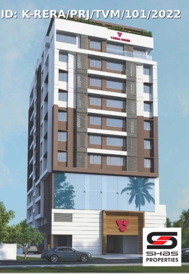 Spacious Flats for Sale in Sreekaryam, Trivandrum