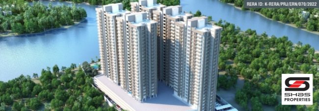 Ready to Move Flats for Sale in Vyttila Kochi