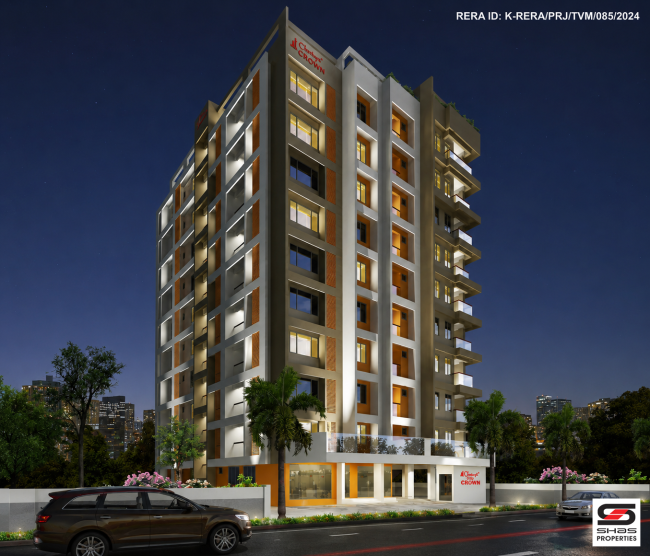 Luxury Apartments for Sale in Karyavattom, Trivandrum