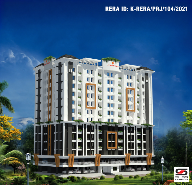 2, 3 BHK Flats for Sale in Kaloor, Kochi