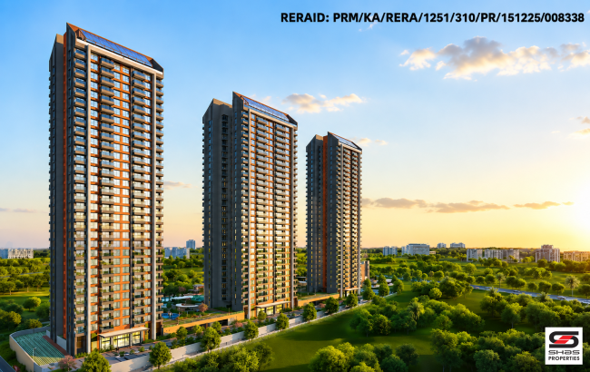 Luxury Flats for Sale in Electronic City, Bangalore