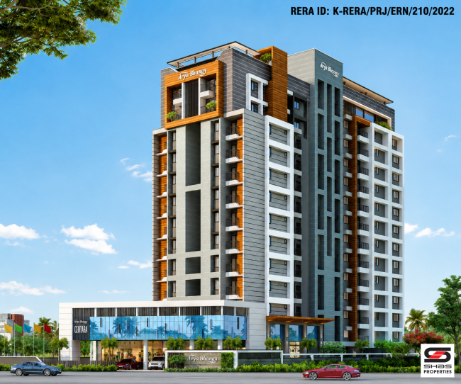 3, 4 BHK Flats for Sale in Vyttila, Kochi