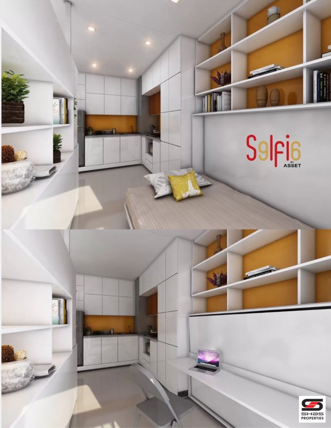 New Studio Apartments for Sale in Kakkanad, Ernakulam