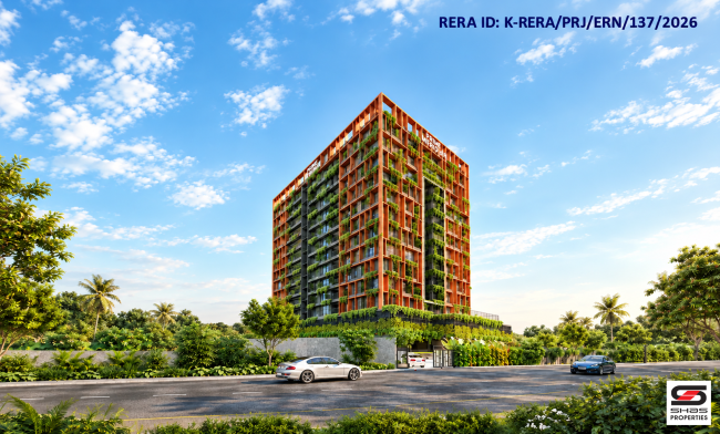 Premium 3 and 4 BHK Flats for Sale in Valanjambalam, Kochi
