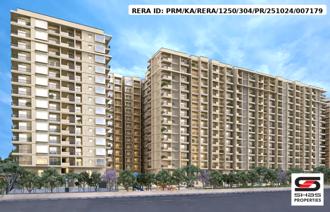 Luxuries 2, 3 BHK Flats for Sale in White Field, Bengaluru