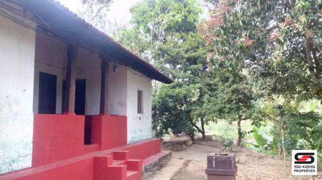 Farmland with farmhouse in Virajpet, Coorg for sale