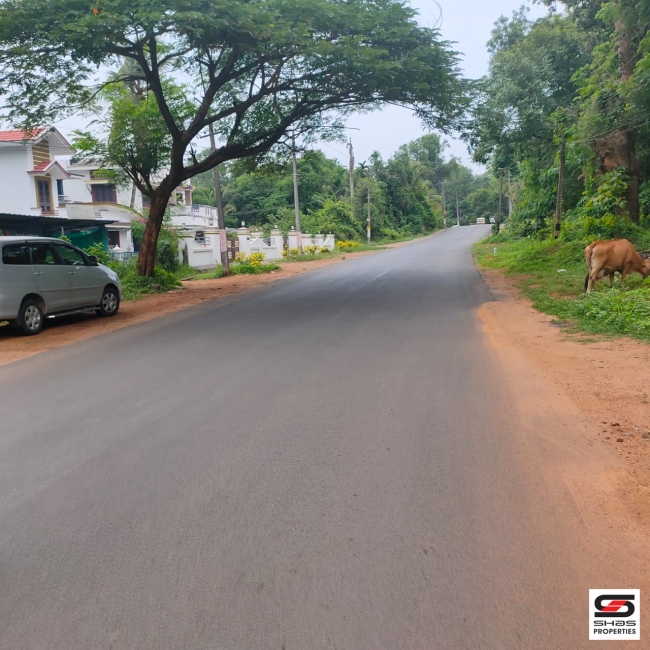 Residential plot for sale near Pathiripala, Palakkad