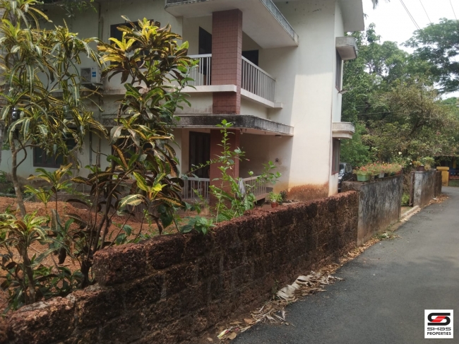 House plot with a house for sale at Mele chovva, Kannur