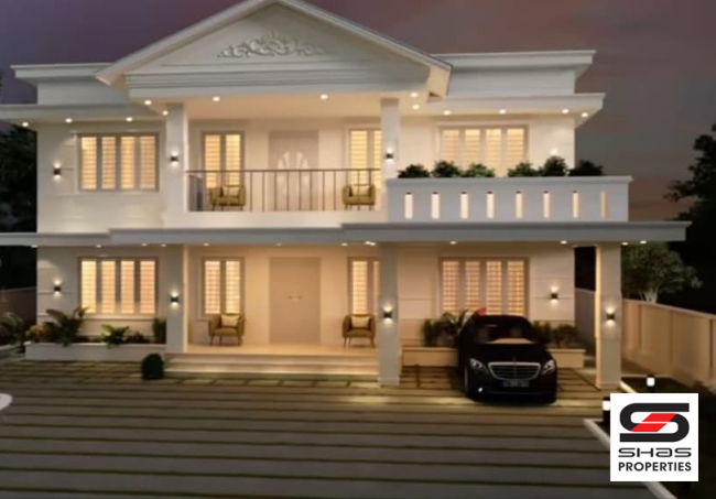 New villa for sale near Mele chovva, Kannur