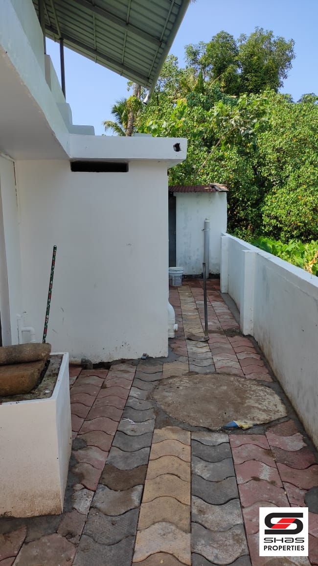 3 BHK house for sale at Thirumullavaram,Kollam