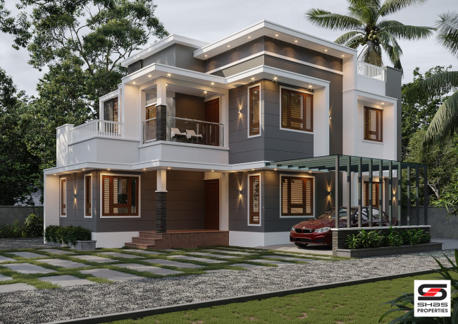 New house for sale in Mele Chovva, Kannur