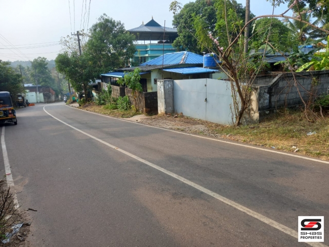 Land for sale near Decent junction, Kollam