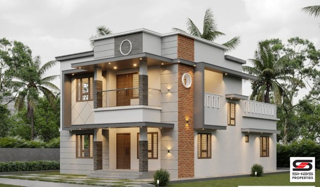 Under construction house for sale in Podikund, Kannur