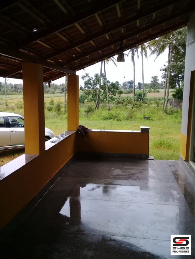 Agricultural land with farmhouse for sale in Coorg, Karnataka
