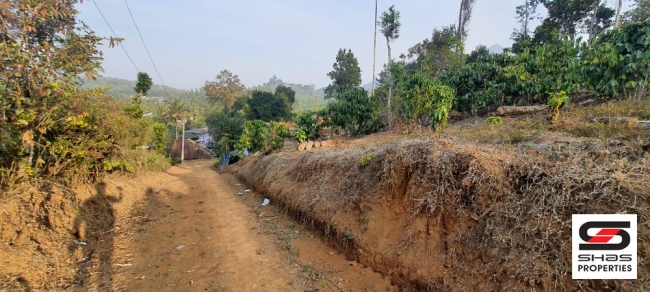 Land for sale near Vythiri, Wayanad