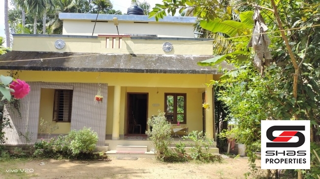3 BHK house for sale at Paravur, Kollam