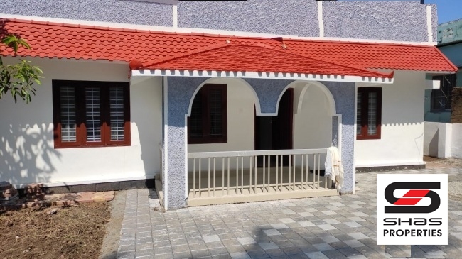 3 BHK house for sale at Thirumullavaram,Kollam