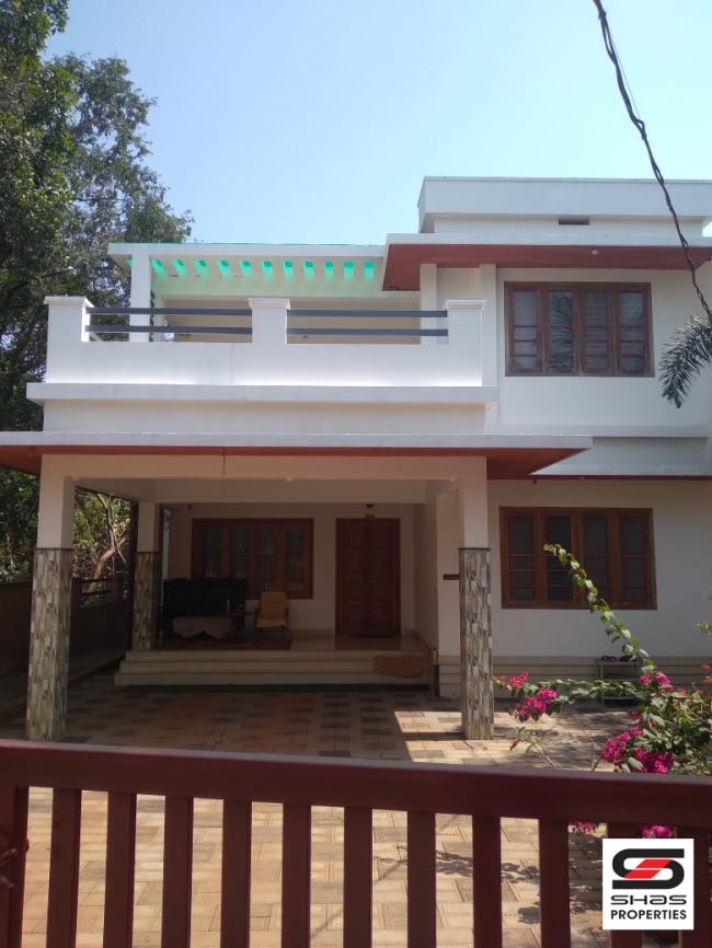 Independent house for sale at Payyanur, Kannur